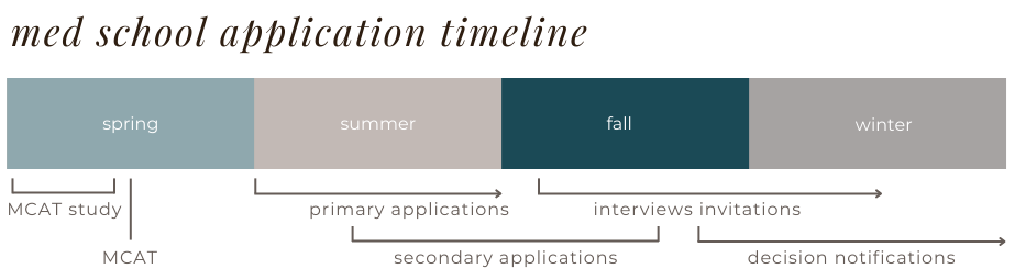 The Medical School Application Timeline: A Breakdown - Medpath